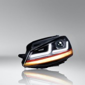 SET 2 FARURI LED PENTRU VW GOLF VII (2012-2016) ROSU LEDriving XENON / POZITIE HALOGEN LEDHL104-GTI OSRAM