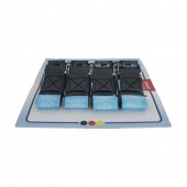 SET 4 CHINGI SCURTE ANCORARE MARFA 60 CM 250 daN ALCA