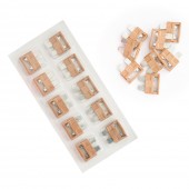 SET 5 BLISTERE SIGURANTE FUZIBILE BEJ 5A SET DE 10 BUC