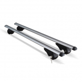 SET BARE PORTBAGAJ ALUMINIU BRIO 120CM