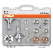 SET BECURI AUTO DE REZERVA CAMION 24V H7 OSRAM
