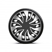 SET CAPACE ROTI 16` SILVER&BLACK FAST VAN