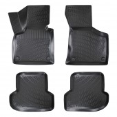 SET COVORASE AUTO CAUCIUC UMBRELLA PENTRU AUDI A3 (8PA) II 2003-2013