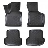 SET COVORASE AUTO CAUCIUC UMBRELLA PENTRU AUDI A3 (8PA) II 2003-2013