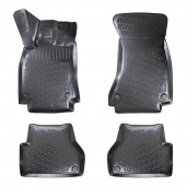SET COVORASE AUTO CAUCIUC UMBRELLA PENTRU AUDI A4 B8 (8K) 2008-2016