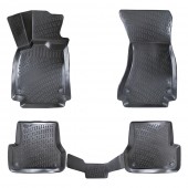 SET COVORASE AUTO CAUCIUC UMBRELLA PENTRU AUDI A7 I (4G8) 2010-2017