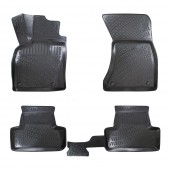 SET COVORASE AUTO CAUCIUC UMBRELLA PENTRU AUDI Q5 I (8R) 2008-2017