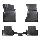 SET COVORASE AUTO CAUCIUC UMBRELLA PENTRU AUDI Q5 II (FY) 2017-