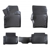 SET COVORASE AUTO CAUCIUC UMBRELLA PENTRU AUDI Q7 I (4L) 2005-2015