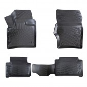 SET COVORASE AUTO CAUCIUC UMBRELLA PENTRU AUDI Q7 I (4L) 2005-2015