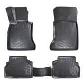 SET COVORASE AUTO CAUCIUC UMBRELLA PENTRU BMW 5 V E60 / E61 2003-2010