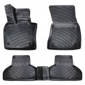 SET COVORASE AUTO CAUCIUC UMBRELLA PENTRU BMW X6 F16 2014-2019