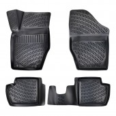 SET COVORASE AUTO CAUCIUC UMBRELLA PENTRU CITROEN C4 I HB 2004-2010