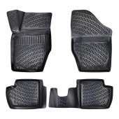 SET COVORASE AUTO CAUCIUC UMBRELLA PENTRU CITROEN C4 I HB 2004-2010