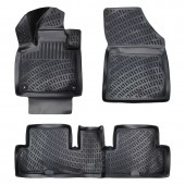 SET COVORASE AUTO CAUCIUC UMBRELLA PENTRU CITROEN C4 PICASSO II 2013-