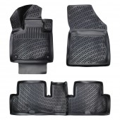 SET COVORASE AUTO CAUCIUC UMBRELLA PENTRU CITROEN C4 PICASSO II 2013-