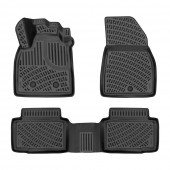 SET COVORASE AUTO CAUCIUC UMBRELLA PENTRU DACIA DUSTER 4X2 (P1310) ECO G / E-TECH HYBRID 2024-