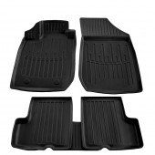 SET COVORASE AUTO CAUCIUC UMBRELLA PENTRU DACIA LOGAN I (2004–2012)