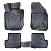 SET COVORASE AUTO CAUCIUC UMBRELLA PENTRU DACIA LOGAN I SEDAN 2004-2012