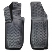 SET COVORASE AUTO CAUCIUC UMBRELLA PENTRU DACIA LOGAN II MCV (FATA) 2012-2021