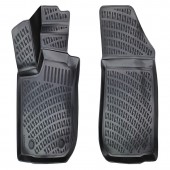 SET COVORASE AUTO CAUCIUC UMBRELLA PENTRU DACIA LOGAN II MCV (FATA) 2012-2021