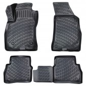 SET COVORASE AUTO CAUCIUC UMBRELLA PENTRU FIAT DOBLO (FACELIFT) 2015-2022