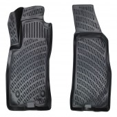 SET COVORASE AUTO CAUCIUC UMBRELLA PENTRU FIAT DOBLO (FATA) 2010-2015