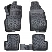 SET COVORASE AUTO CAUCIUC UMBRELLA PENTRU FIAT PUNTO EVO 2010-