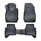 SET COVORASE AUTO CAUCIUC UMBRELLA PENTRU FORD RANGER I / FACELIFT 2011-2015 / 2015-2018
