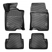 SET COVORASE AUTO CAUCIUC UMBRELLA PENTRU HONDA ACCORD VIII 2007-2012