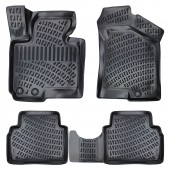 SET COVORASE AUTO CAUCIUC UMBRELLA PENTRU HYUNDAI IX35 / TUCSON II 2009-2015
