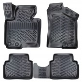 SET COVORASE AUTO CAUCIUC UMBRELLA PENTRU HYUNDAI IX35 / TUCSON II 2009-2015