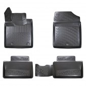 SET COVORASE AUTO CAUCIUC UMBRELLA PENTRU KIA PICANTO II 2011-2017