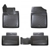 SET COVORASE AUTO CAUCIUC UMBRELLA PENTRU KIA PICANTO II 2011-2017