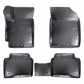 SET COVORASE AUTO CAUCIUC UMBRELLA PENTRU KIA RIO IV HB 2017-