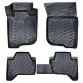 SET COVORASE AUTO CAUCIUC UMBRELLA PENTRU MITSUBISHI L200 / TRITON BLIZZARD - TORNADO - STORM 2019-