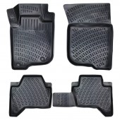 SET COVORASE AUTO CAUCIUC UMBRELLA PENTRU MITSUBISHI L200 / TRITON BLIZZARD - TORNADO - STORM 2019-