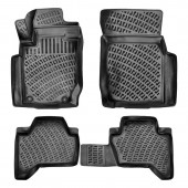 SET COVORASE AUTO CAUCIUC UMBRELLA PENTRU MITSUBISHI L200 / TRITON PREMIUM 2019-
