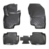 SET COVORASE AUTO CAUCIUC UMBRELLA PENTRU MITSUBISHI OUTLANDER PHEV (PLUG-IN HYBRID) 2018-2022