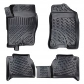 SET COVORASE AUTO CAUCIUC UMBRELLA PENTRU NISSAN NAVARA D40 2005-2013