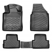 SET COVORASE AUTO CAUCIUC UMBRELLA PENTRU NISSAN QASHQAI I (J10) 2006-2013