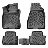 SET COVORASE AUTO CAUCIUC UMBRELLA PENTRU NISSAN XTRAIL II (T31) 2007-2013