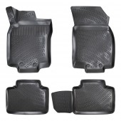 SET COVORASE AUTO CAUCIUC UMBRELLA PENTRU RENAULT KOLEOS II 2016-