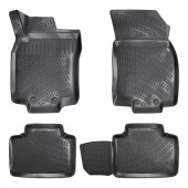 SET COVORASE AUTO CAUCIUC UMBRELLA PENTRU RENAULT KOLEOS II 2016-