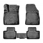 SET COVORASE AUTO CAUCIUC UMBRELLA PENTRU RENAULT TALISMAN 2015-