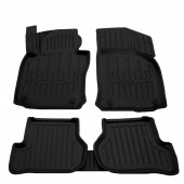 SET COVORASE AUTO CAUCIUC UMBRELLA PENTRU SEAT LEON II (1P) (2005–2012)
