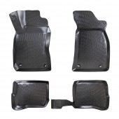 SET COVORASE AUTO CAUCIUC UMBRELLA PENTRU SKODA SUPERB I B5 2001-2008