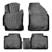 SET COVORASE AUTO CAUCIUC UMBRELLA PENTRU TOYOTA COROLLA XI (E170. E180) 2013-2018