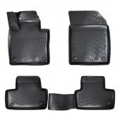 SET COVORASE AUTO CAUCIUC UMBRELLA PENTRU VOLVO XC-60 II 2017-