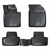 SET COVORASE AUTO CAUCIUC UMBRELLA PENTRU VOLVO XC-60 II 2017-